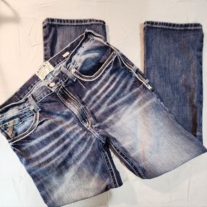 Ariat M4 Men's Low Rise Relaxed  Boot Cut Jeans 38/34